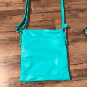 New Blue Crossbody Purse